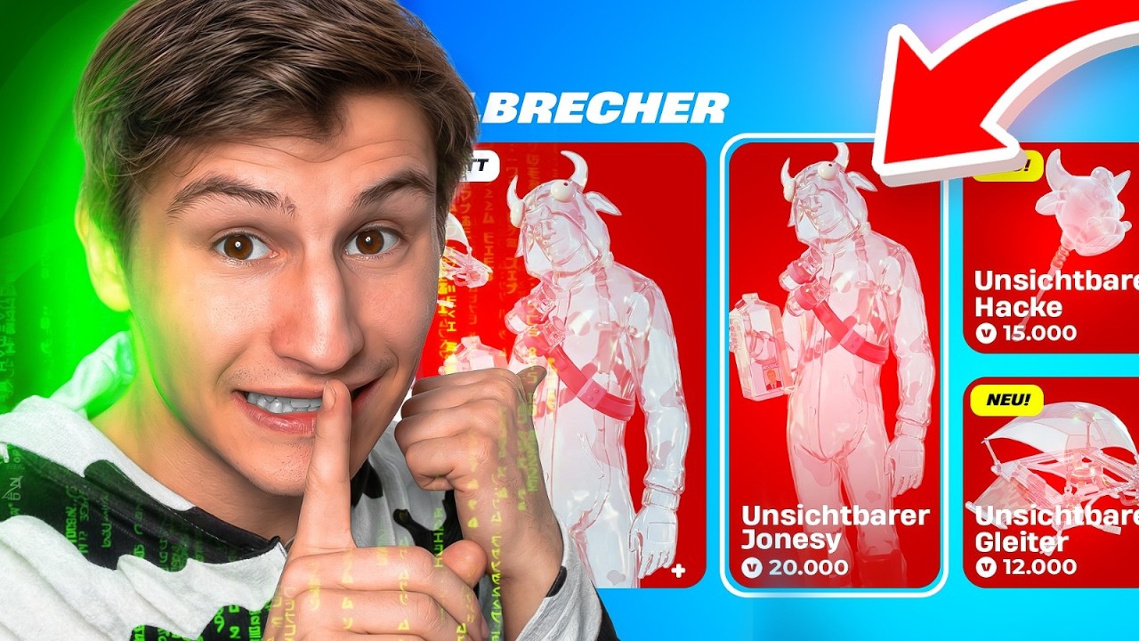 Jonzy KAUFT SICH CHEATS...