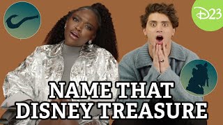 Name that Disney Treasure with the Stars of National Treasure: Edge of History