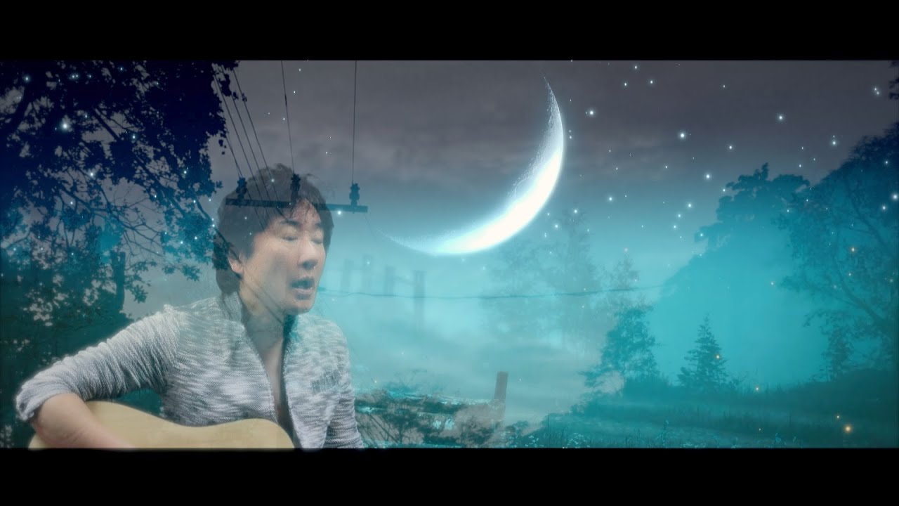 三日月 (天野滋,未発表曲を復刻)日足NSP - YouTube