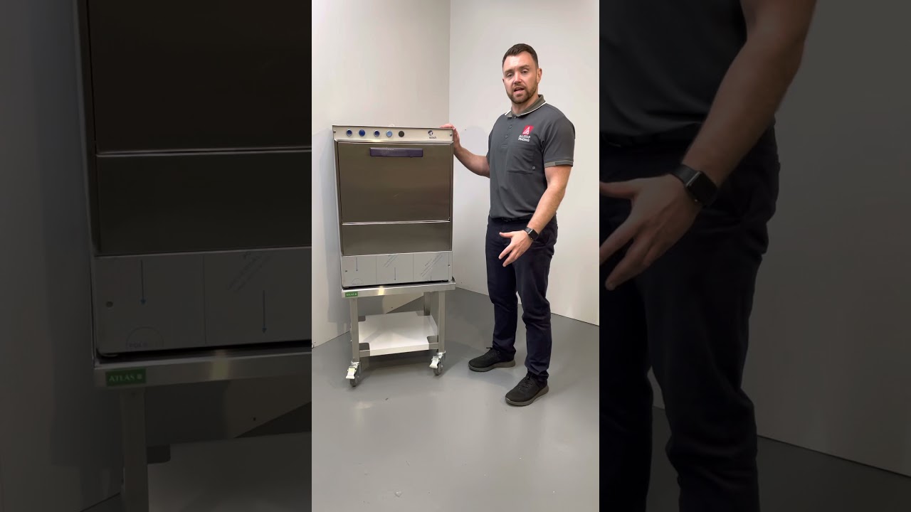 Finnwash Commercial Dishwasher