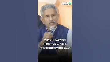 #watch |  EAM Jaishankar on India-Pakistan Hyphenation