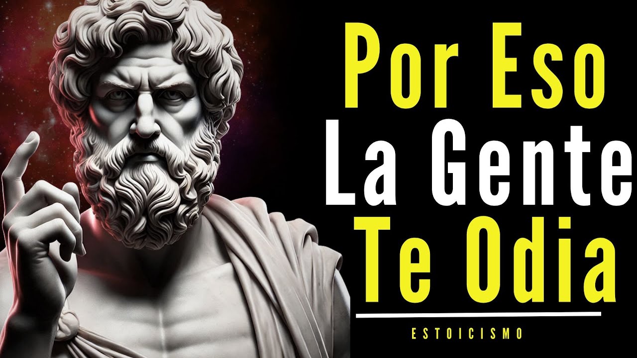 Las 9 RAZONES por las que la GENTE te ODIA ESTOICISMO | Y cómo usarlo ...