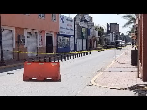 Balacera en zona de los antros en San Andrés