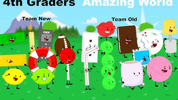 Object Show School Generation 3: Episode 9 - Split in Half