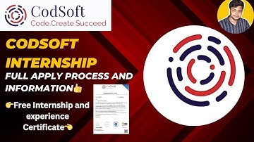 Codsoft Internship | Full Apply Process & Information | offer Letter | Work Form Home | @Technical.Rajnishsoni