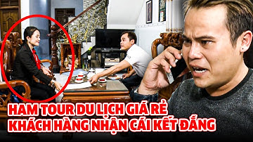 NHẬN CÁI KẾT ĐẮNG vì HAM TOUR DU LỊCH GIÁ RẺ | CHUYỆN CẢNH GIÁC 2025 | PHÚT GIÂY CẢNH GIÁC 2025