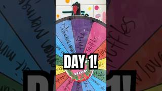 Day 1- Wheel Of Desserts