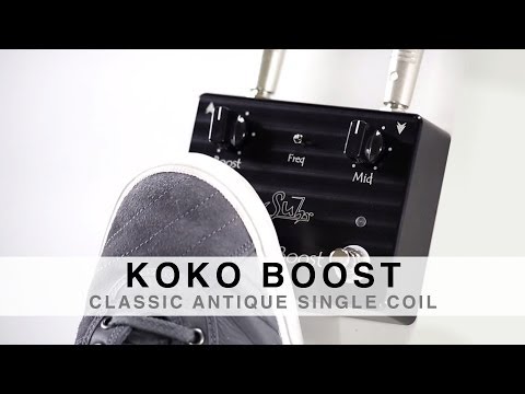 SUHR KOKO BOOST™ - CLASSIC ANTIQUE SINGLE COIL