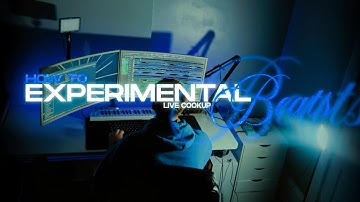 How To Make EXPERIMENTAL Dark Beats From Scratch