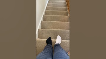 Thumbnail of 20th Century Fox Theme BUT It's Me Falling Down the Stairs #shorts