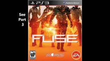 Fuse/Insomniac Rant - Part 2 of 3