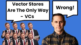 There's More To Retrieval Than Vector Stores