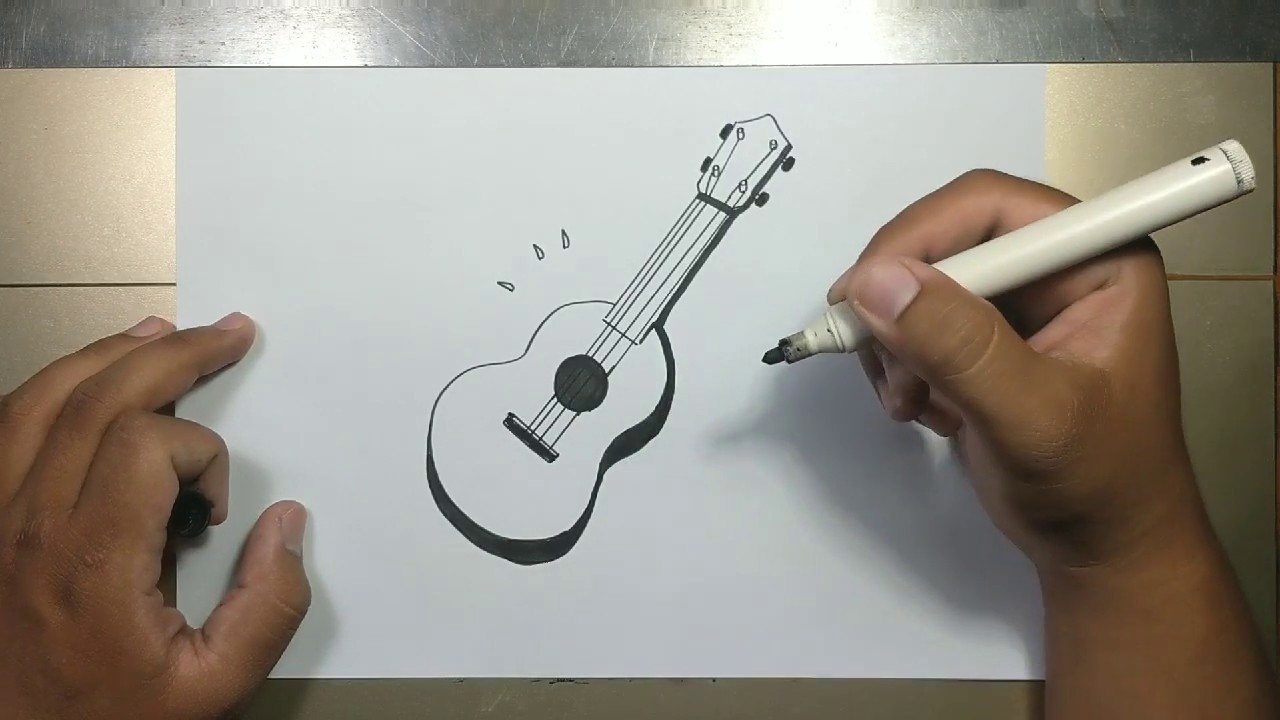 How To Draw An Uke - Approvaldeath13