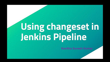 Using changeset in Jenkins Pipeline