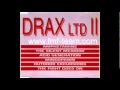 Drax  amphetamine 1994