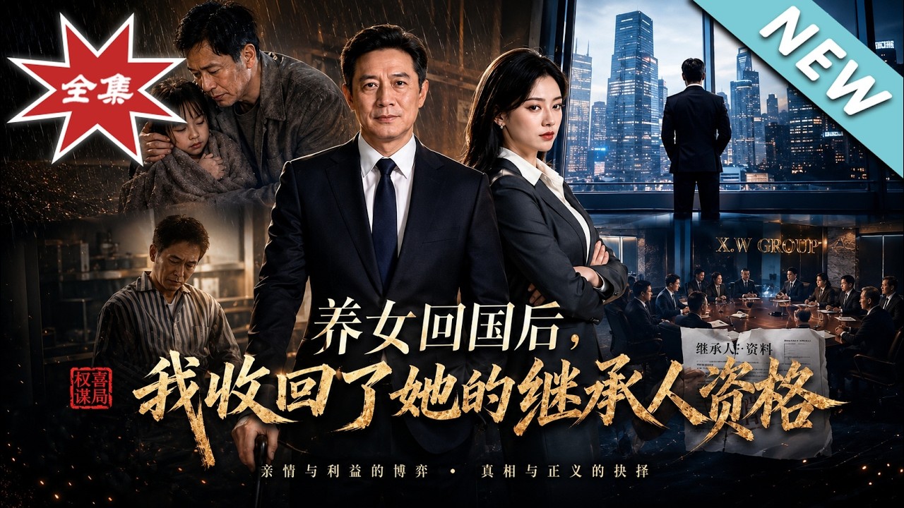 養女斷絕關係後，首富身份曝光