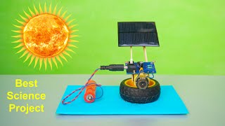JLCPCB 1&2 Layer PCB Assembly DIY Project Automatic Sun Tracking Solar Panel