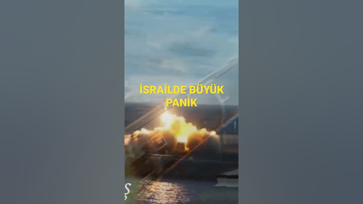 İSRAİLDE BÜYÜK PANİK ! ARTIK FÜZE MENZİLİMİZE GİRDİLER #short
