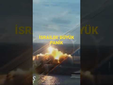 İSRAİLDE BÜYÜK PANİK