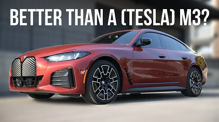 Finally an electric (BMW) car worth owning? // 2025 BMW i4 LCI (POV Drive)