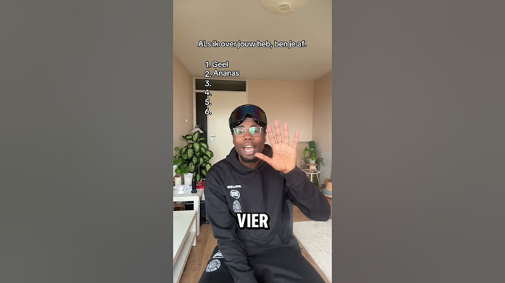 Heb jij het overleefd?😳