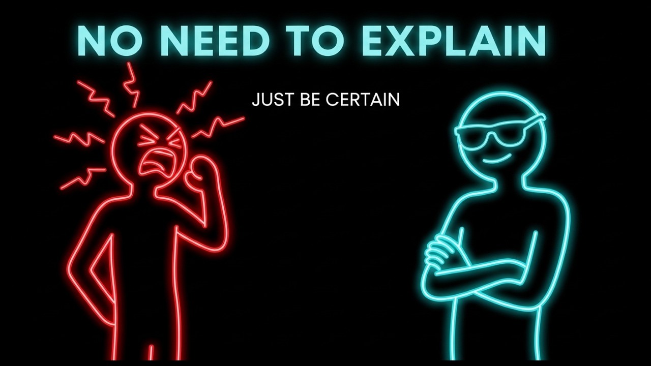 🔥 How to Become Respected Without Explaining Yourself