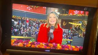 Macys Day Parade Opening featuring the Alabama A M Marching Band 23