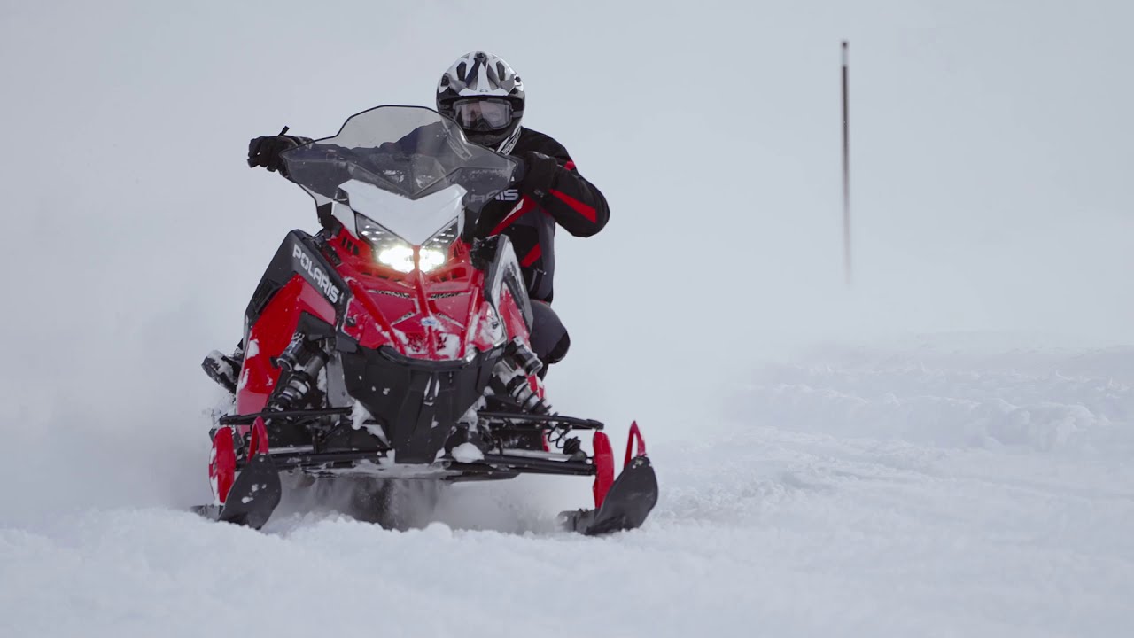Introducing the All-New Matryx Trail Perfromance Lineup - Polaris Snowmobiles