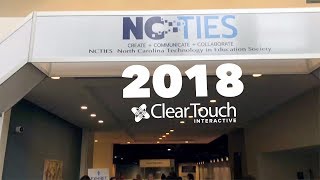 Clear Touch Interactive at NCTIES 2018 screenshot 2