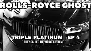 Triple Platinum - Rolls-Royce Ghost Black Badge (8th Generation) | EP IV