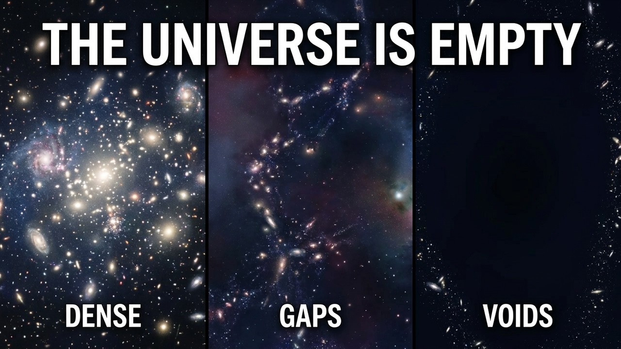 These Cosmic Voids Are Bigger Than You Think - YouTube