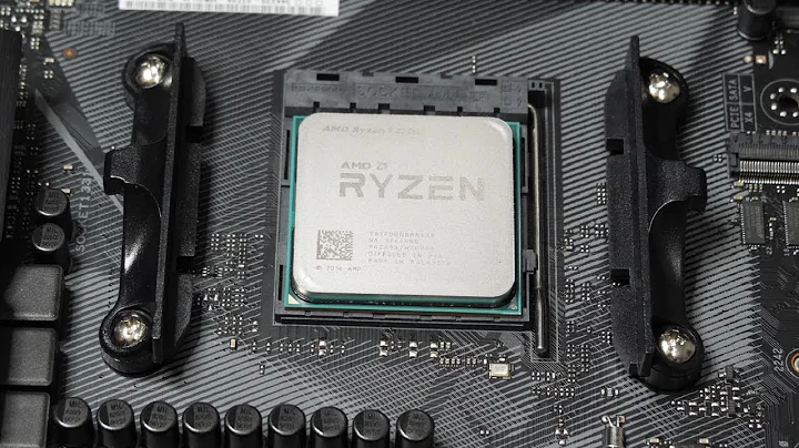 Easy Ryzen CPU & Heatsink Install Guide