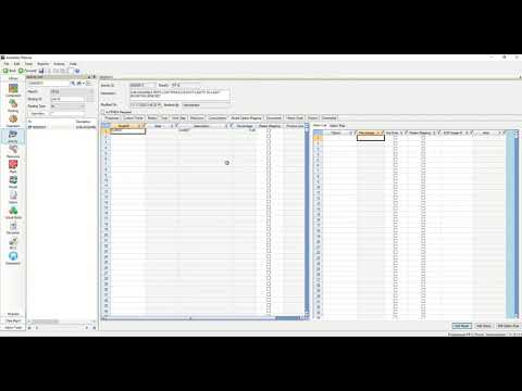 Getting Started with Proplanner (copy from Excel)