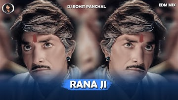 RAAJKUMAR | RANA Ji Vs DK | Dialogues | EDM Mix DROP BASS | Hindi Best | DJ ROHIT PANCHAL | 2025