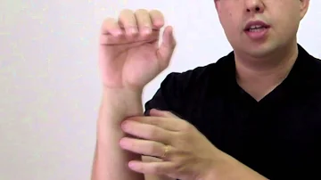 Qual o tipo de massagem para tendinite?