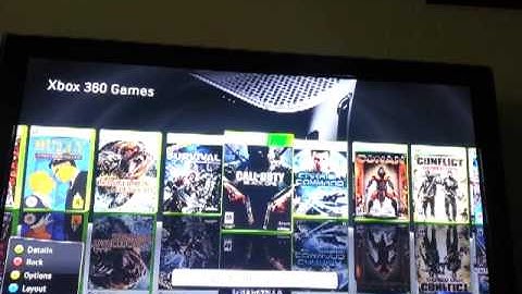 Jtag rgh xbox 360 mod demonstration