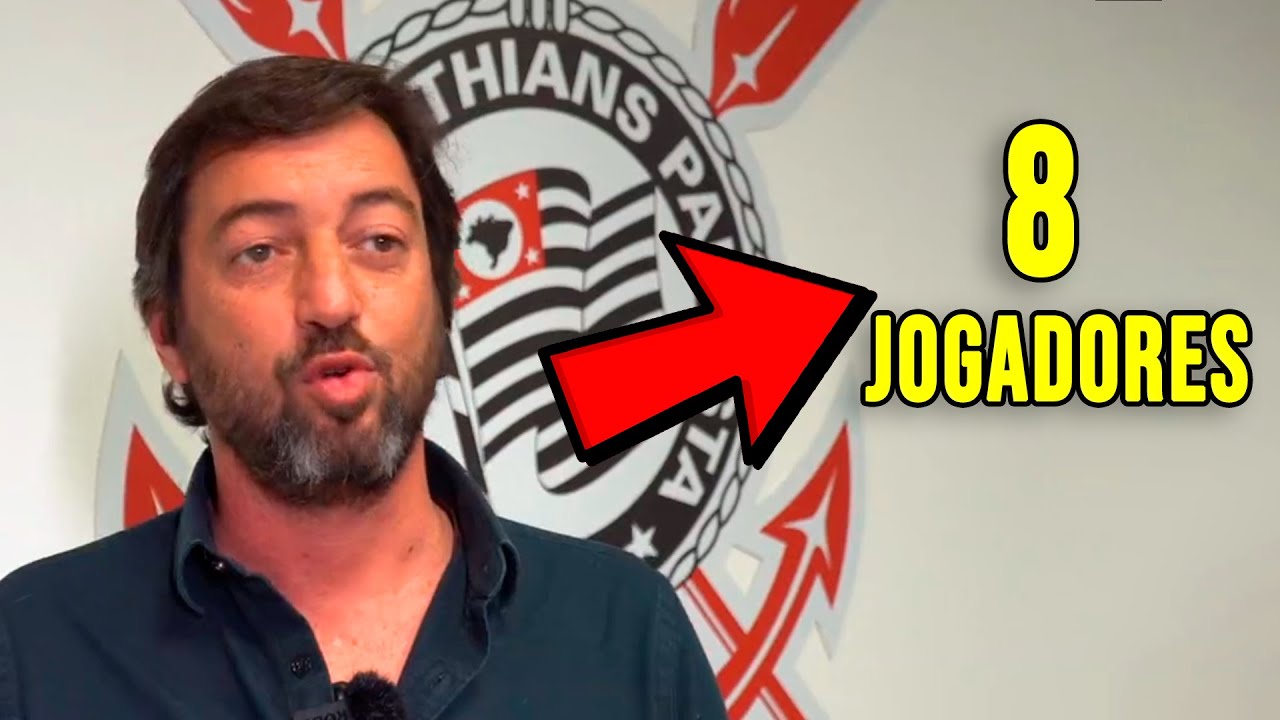 Lista de dispensas do Corinthians para 2023: os jogadores que vão