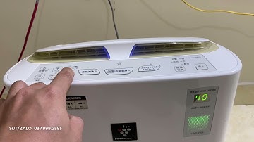 Máy lọc khí Sharp KC 450Y3 nội địa Nhật