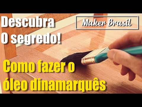 Vídeo: Você pode colocar óleo dinamarquês sobre óleo de teca?