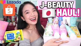 JAPANESE SKINCARE REVIEW + MAKEUP HAUL 2020 | SHOPEE & Lazada haul | Nikki Soriano by Nikki Soriano 2,061 views 3 years ago 8 minutes, 10 seconds