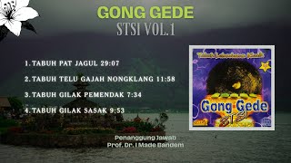 Download lagu Gamelan Bali: Gong Gede STSI Denpasar - Tabuh Pat Jagul