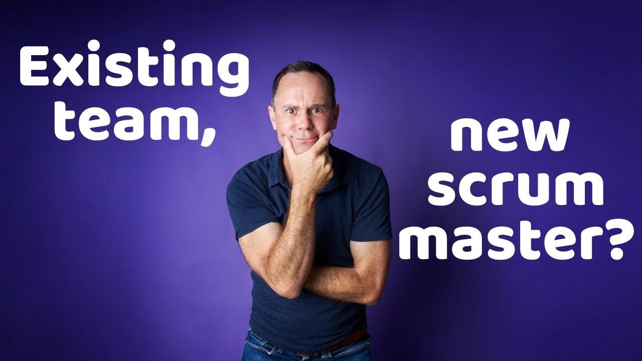 What should a new scrum master do joining an existing Dynamics 365 team?