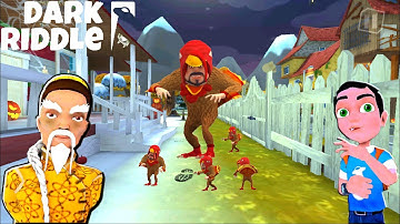 Dark Riddle New Version 15.5.0 MOD All Skin NEIGHBOR FREE  New Prank 2022   #61