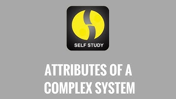 Attributes of a complex system