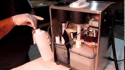 Flush and Load Ink in BestCode Printer