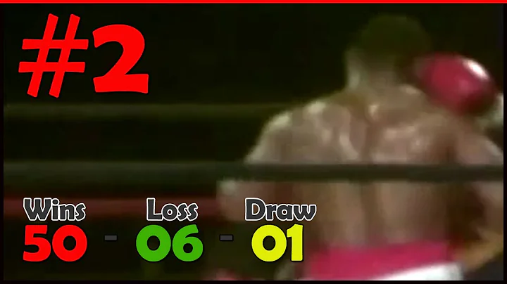 Iron Mike Tyson #2 Pro Fight 1985 04 10 vs Trent S...