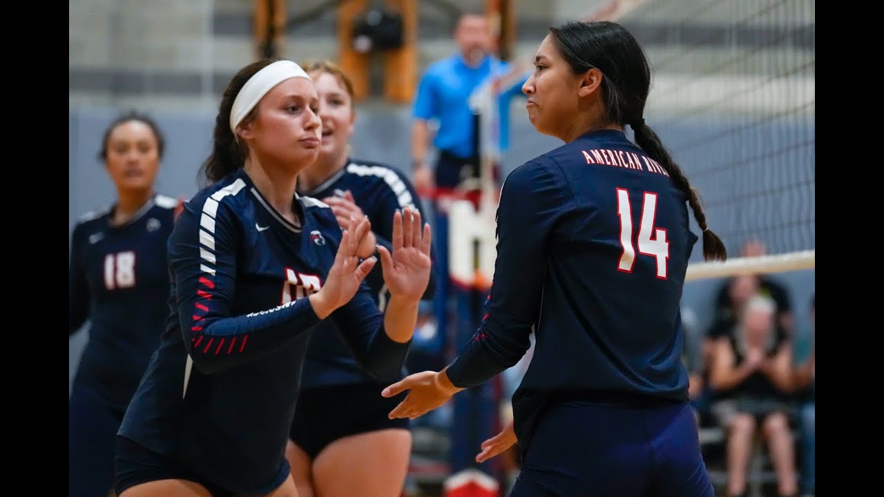 American River College Women's Volleyball vs Monterey Peninsula College - 11/22/2022