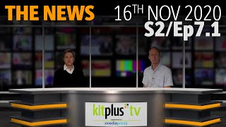 KitPlus TV Summarise the Broadcast and Pro Video News 16th November 2020