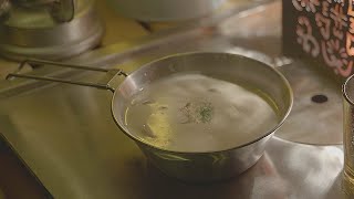 포르치니 버섯 크림 스프 캠핑의 맛️| Camping Recipes | Porcini mushroom cream soup | 대형견ㅣ애견캠핑ㅣDog healing camping