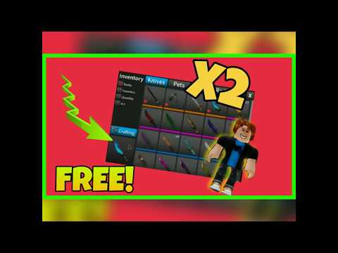 Roblox Assassin Knife Dupe 2020 Youtube - how to duplicate knives in roblox assassin roblox free